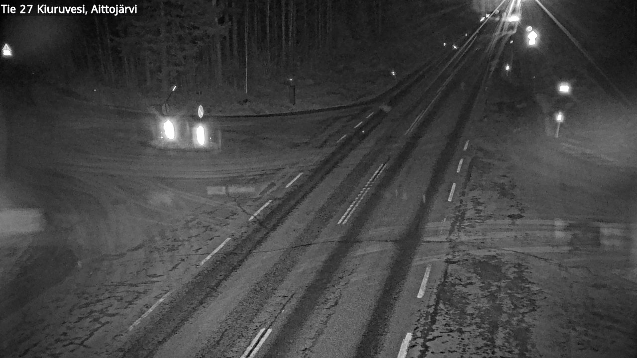 Kelikamerat Kuva Tie 27 Kiuruvesi, Aittojärvi, Kiuruvesi, Pohjois-Savo