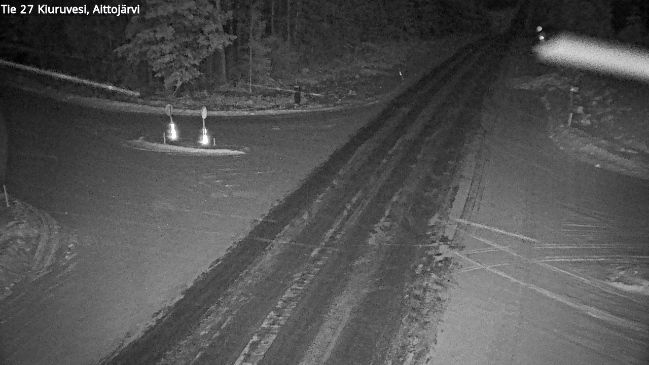 Kelikamerat Kuva Tie 27 Kiuruvesi, Aittojärvi, Kiuruvesi, Pohjois-Savo