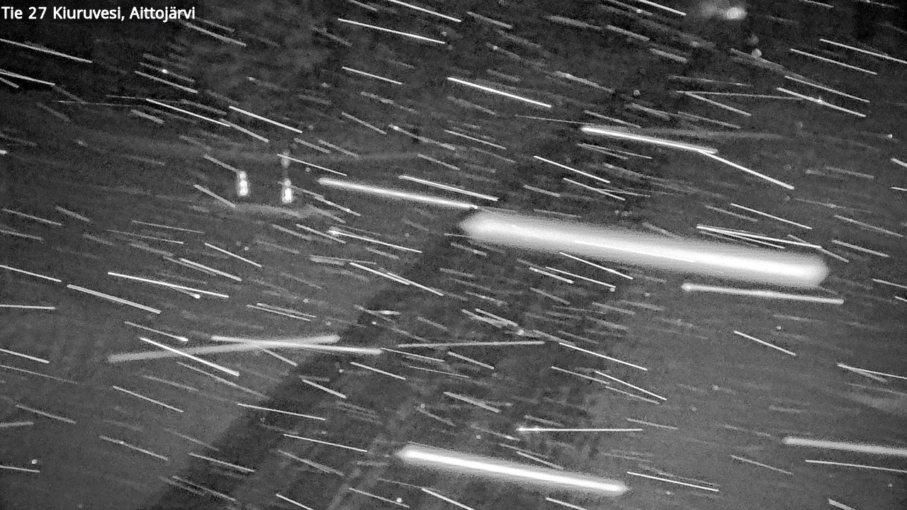 Kelikamerat Kuva Tie 27 Kiuruvesi, Aittojärvi, Kiuruvesi, Pohjois-Savo