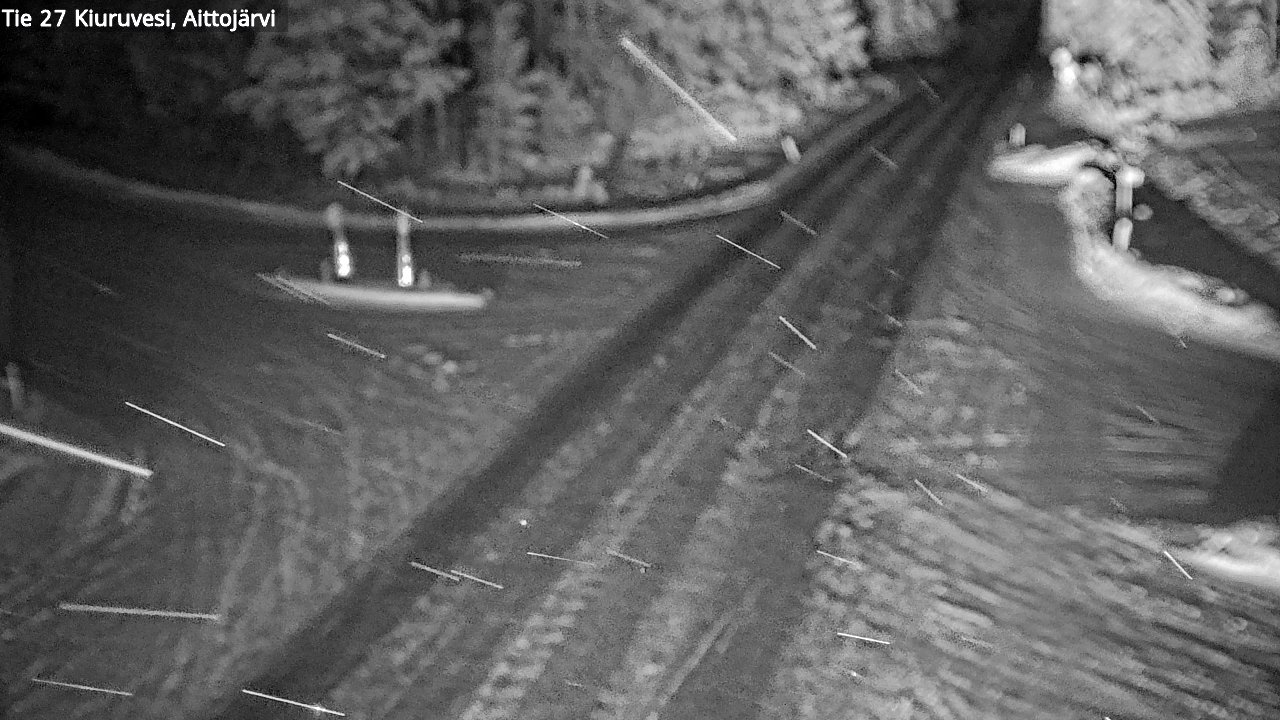 Kelikamerat Kuva Tie 27 Kiuruvesi, Aittojärvi, Kiuruvesi, Pohjois-Savo