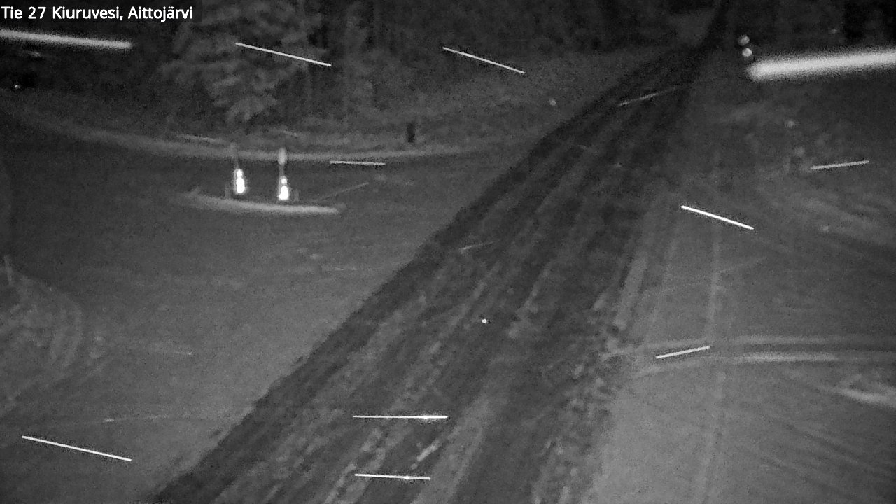 Kelikamerat Kuva Tie 27 Kiuruvesi, Aittojärvi, Kiuruvesi, Pohjois-Savo