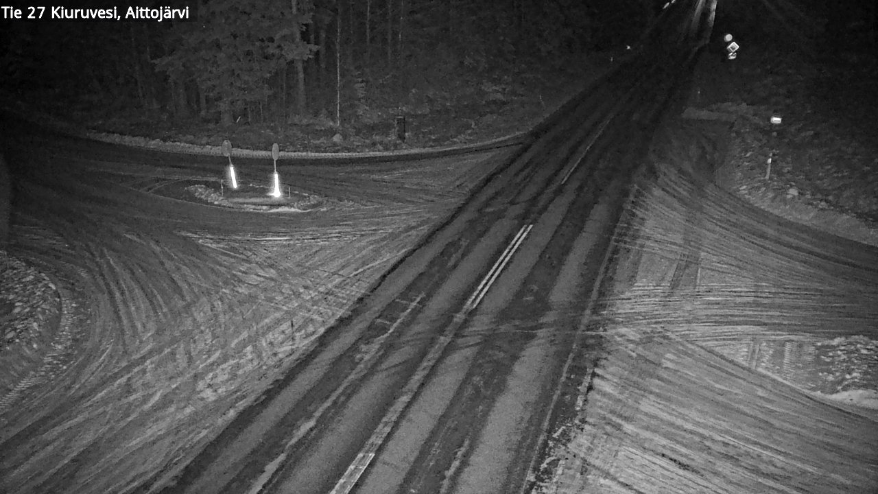 Kelikamerat Kuva Tie 27 Kiuruvesi, Aittojärvi, Kiuruvesi, Pohjois-Savo