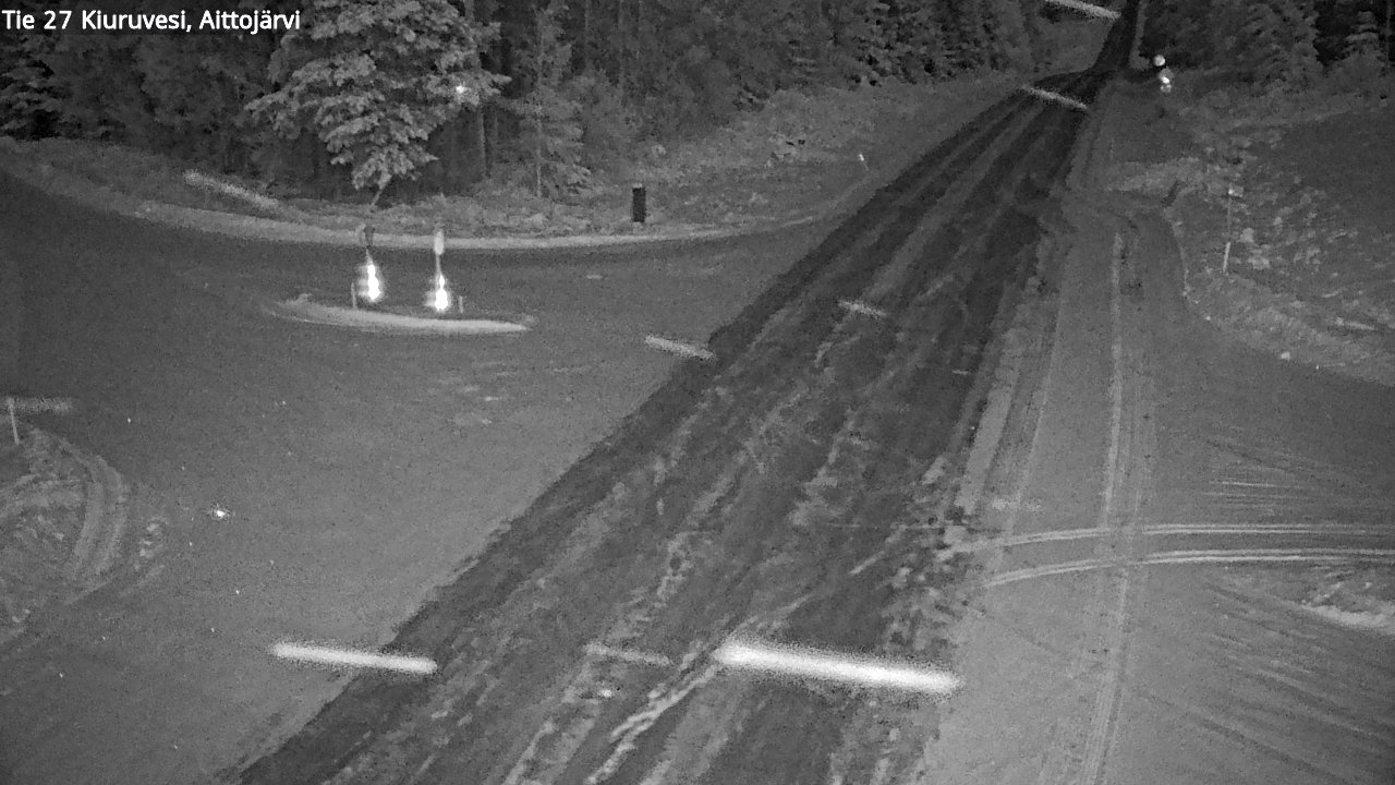 Kelikamerat Kuva Tie 27 Kiuruvesi, Aittojärvi, Kiuruvesi, Pohjois-Savo