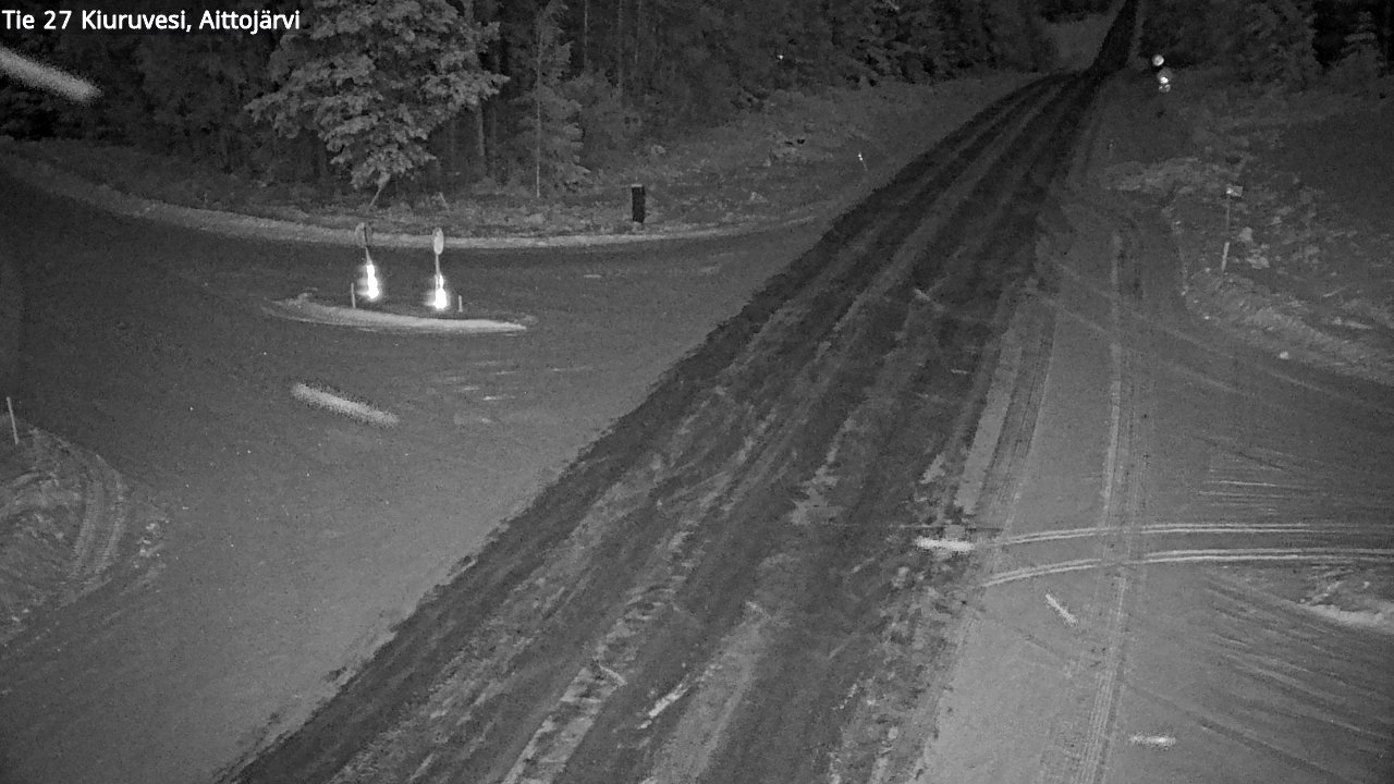 Kelikamerat Kuva Tie 27 Kiuruvesi, Aittojärvi, Kiuruvesi, Pohjois-Savo