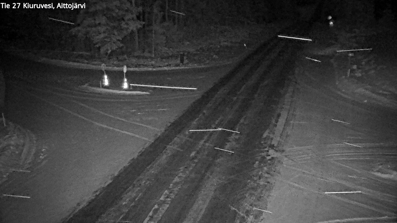 Kelikamerat Kuva Tie 27 Kiuruvesi, Aittojärvi, Kiuruvesi, Pohjois-Savo
