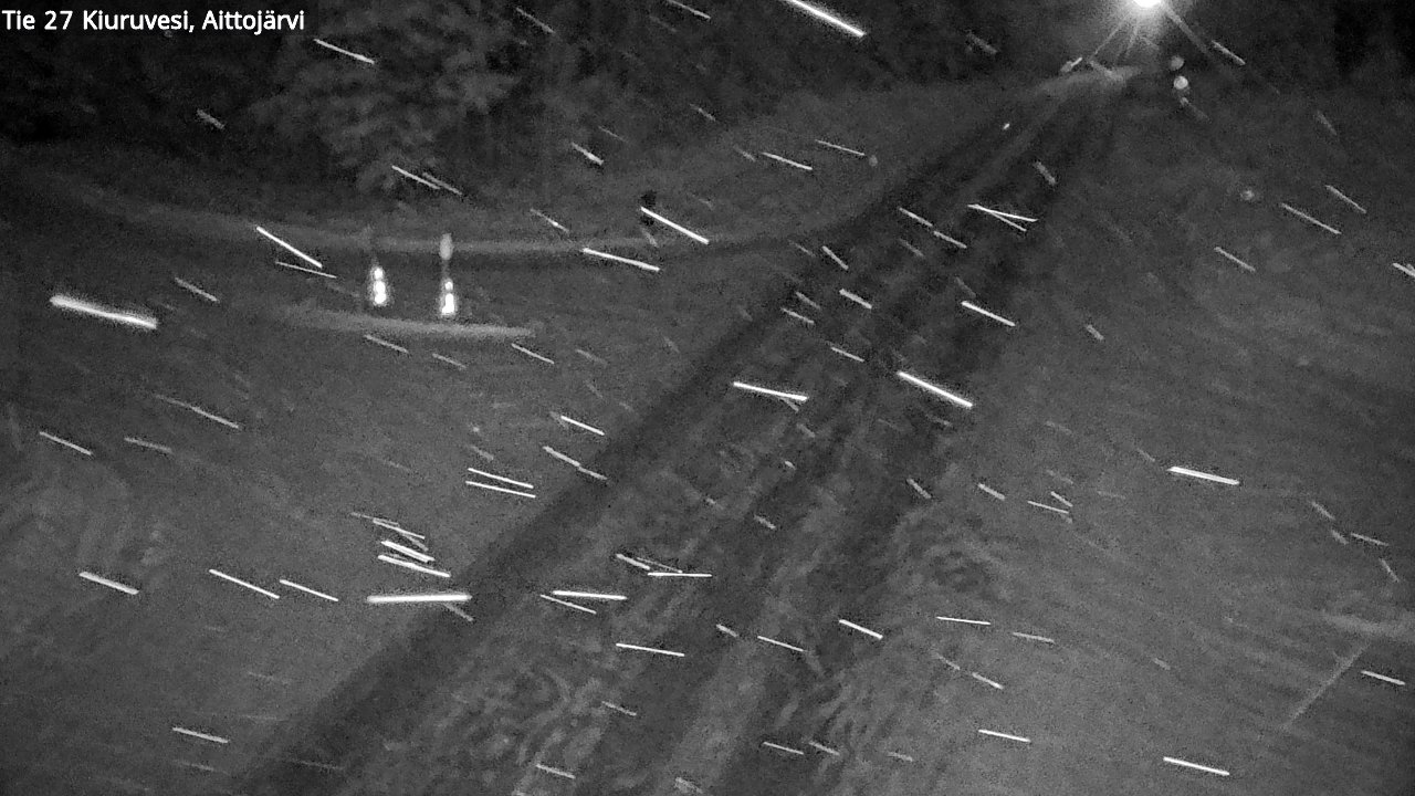 Kelikamerat Kuva Tie 27 Kiuruvesi, Aittojärvi, Kiuruvesi, Pohjois-Savo