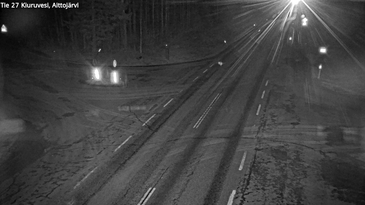 Kelikamerat Kuva Tie 27 Kiuruvesi, Aittojärvi, Kiuruvesi, Pohjois-Savo