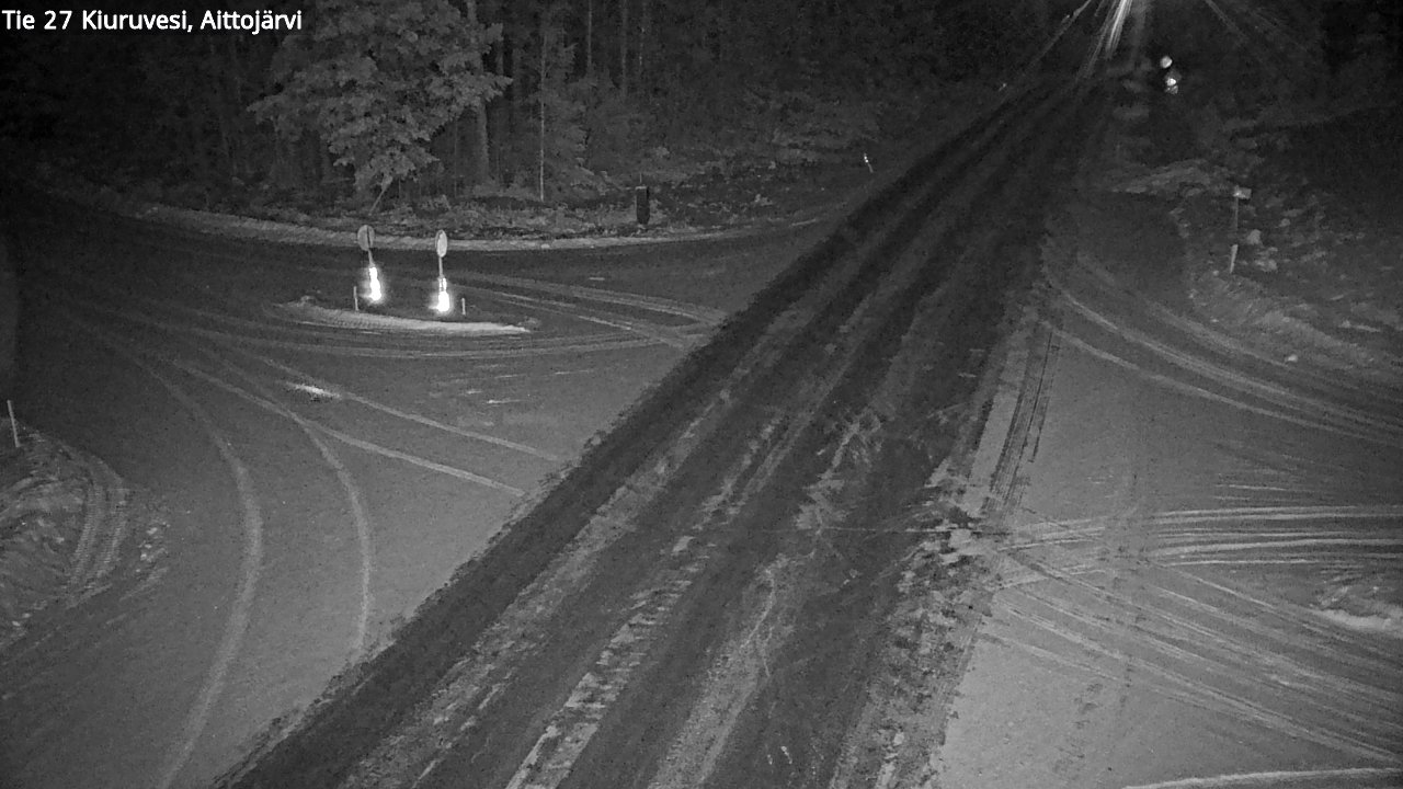 Kelikamerat Kuva Tie 27 Kiuruvesi, Aittojärvi, Kiuruvesi, Pohjois-Savo