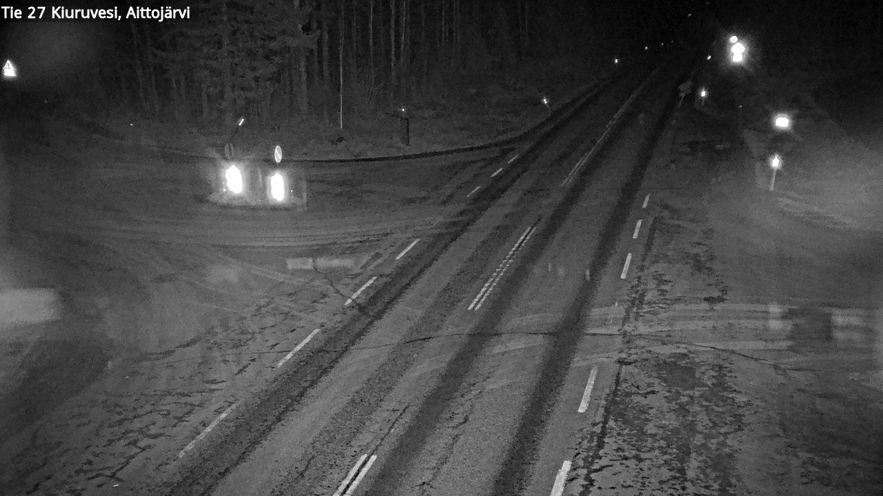 Kelikamerat Kuva Tie 27 Kiuruvesi, Aittojärvi, Kiuruvesi, Pohjois-Savo