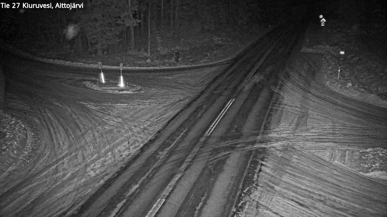 Kelikamerat Kuva Tie 27 Kiuruvesi, Aittojärvi, Kiuruvesi, Pohjois-Savo