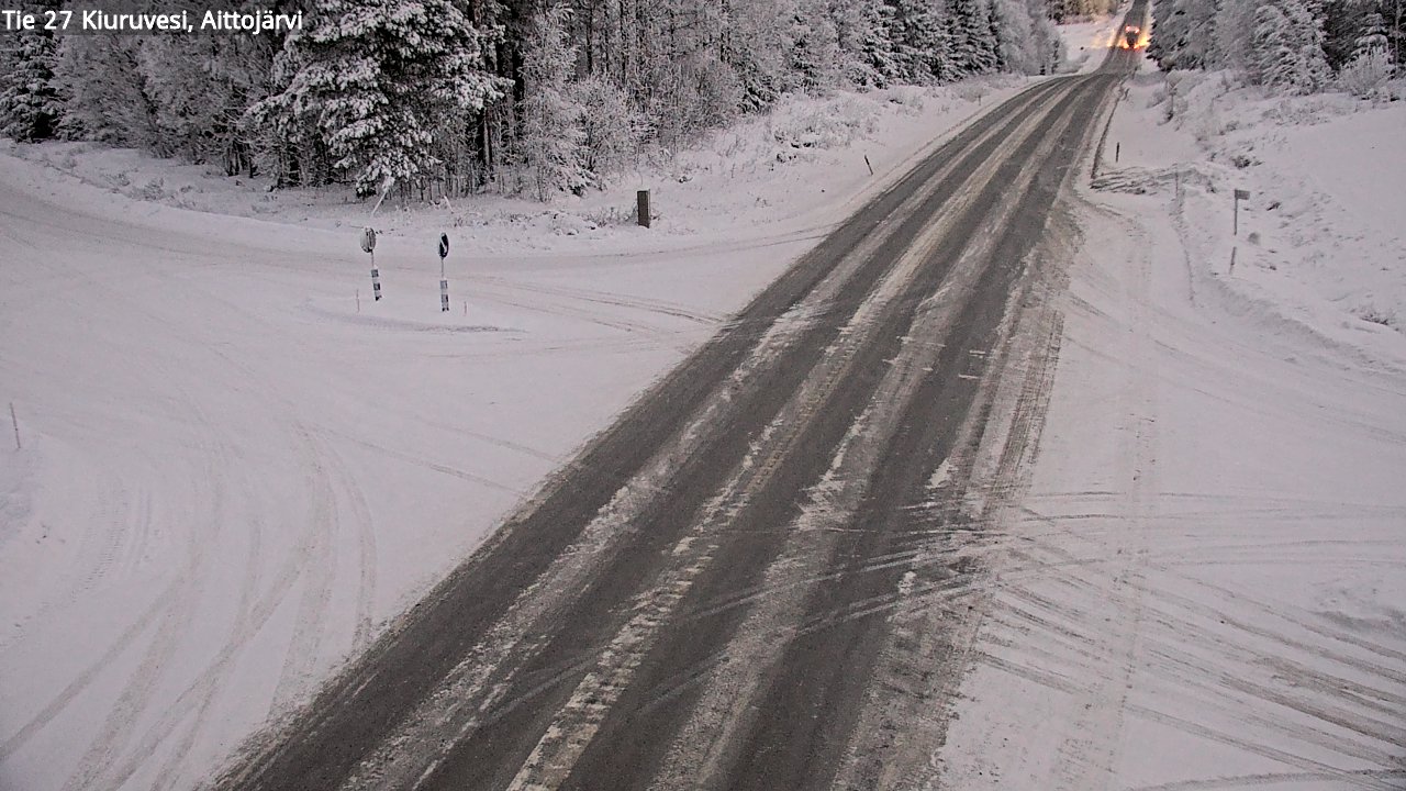 Kelikamerat Kuva Tie 27 Kiuruvesi, Aittojärvi, Kiuruvesi, Pohjois-Savo