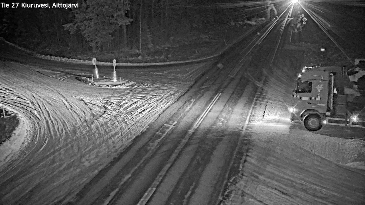 Kelikamerat Kuva Tie 27 Kiuruvesi, Aittojärvi, Kiuruvesi, Pohjois-Savo