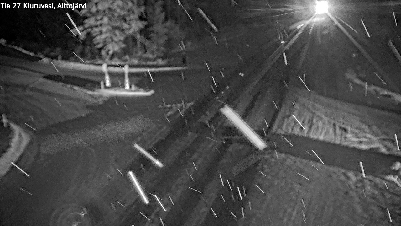 Kelikamerat Kuva Tie 27 Kiuruvesi, Aittojärvi, Kiuruvesi, Pohjois-Savo