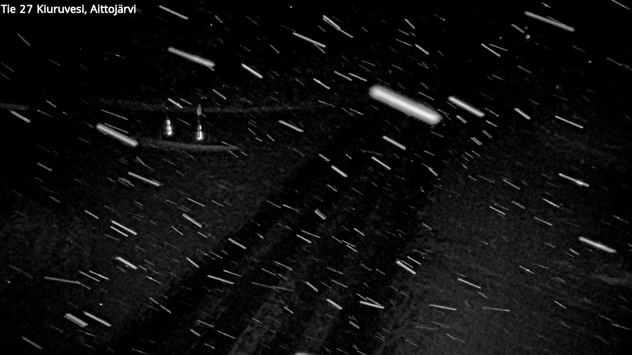 Kelikamerat Kuva Tie 27 Kiuruvesi, Aittojärvi, Kiuruvesi, Pohjois-Savo