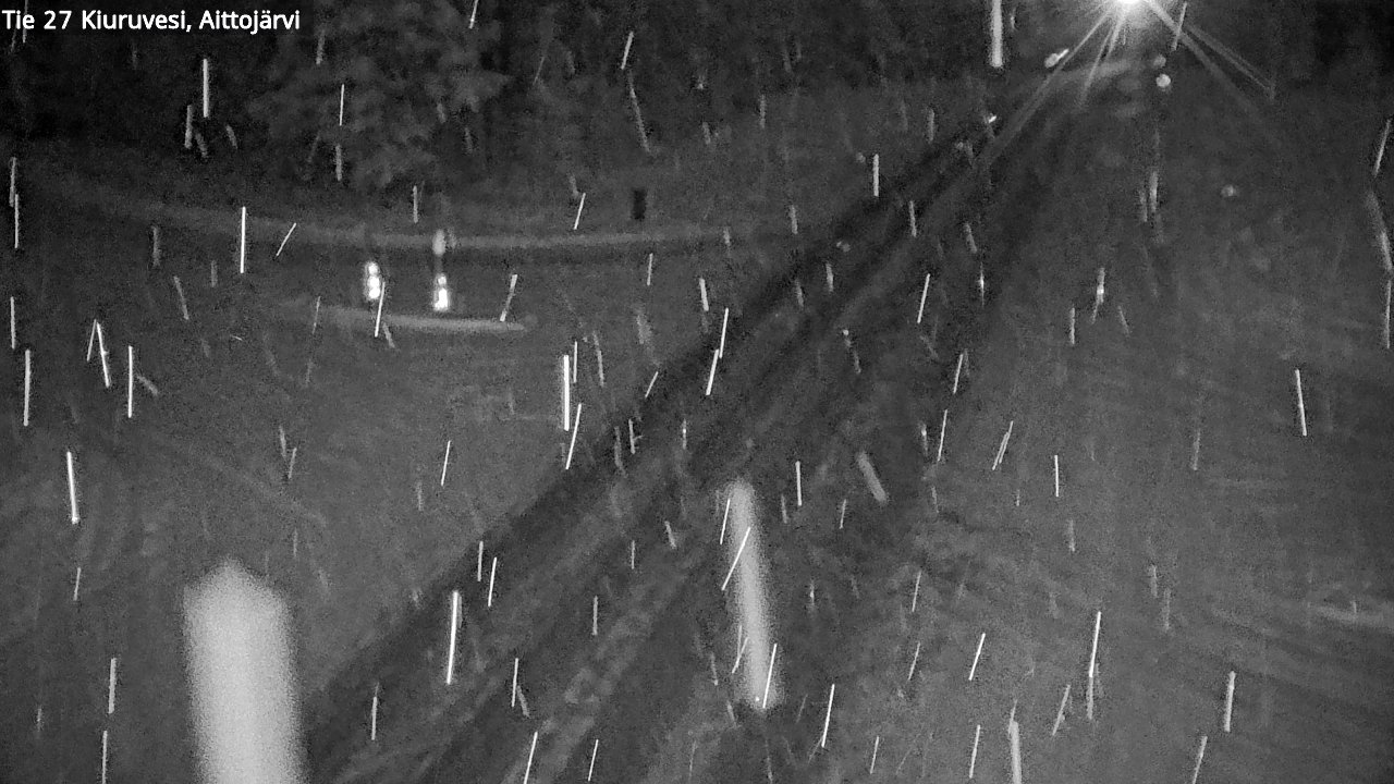 Kelikamerat Kuva Tie 27 Kiuruvesi, Aittojärvi, Kiuruvesi, Pohjois-Savo