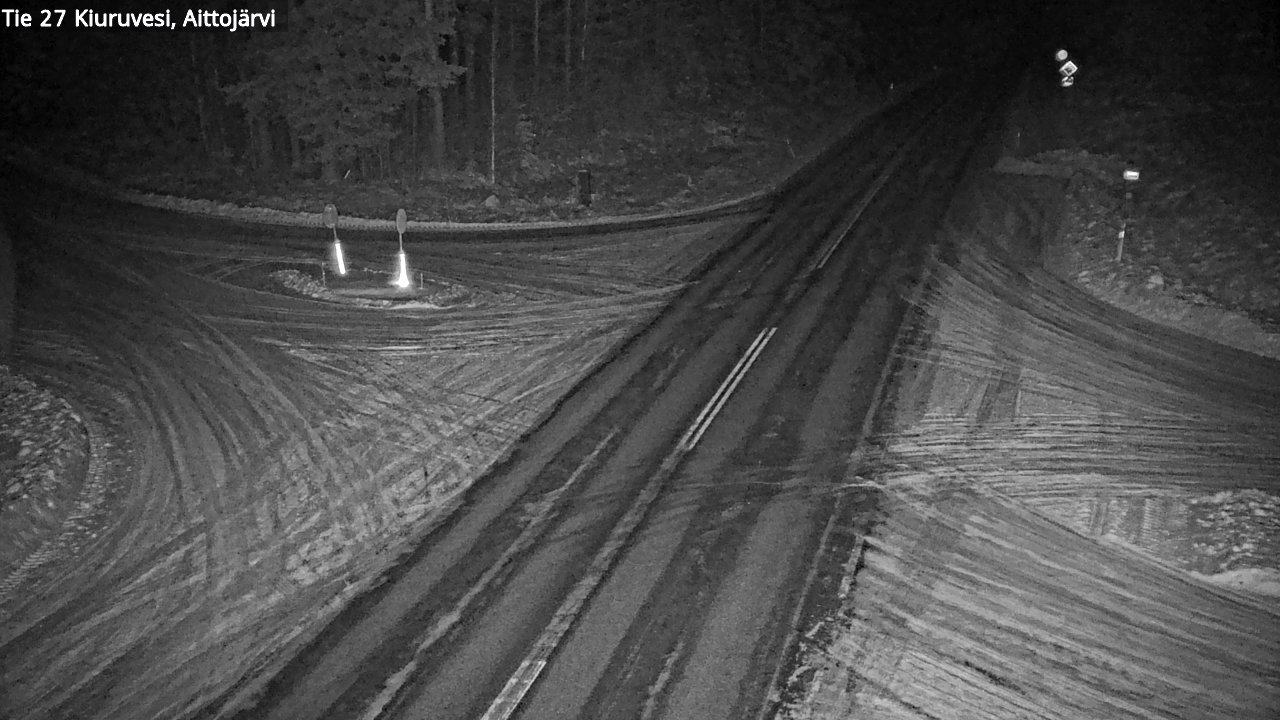 Kelikamerat Kuva Tie 27 Kiuruvesi, Aittojärvi, Kiuruvesi, Pohjois-Savo