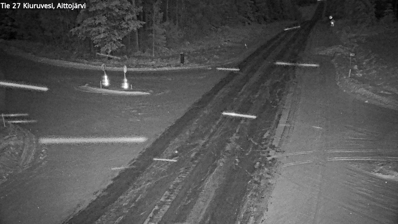 Kelikamerat Kuva Tie 27 Kiuruvesi, Aittojärvi, Kiuruvesi, Pohjois-Savo