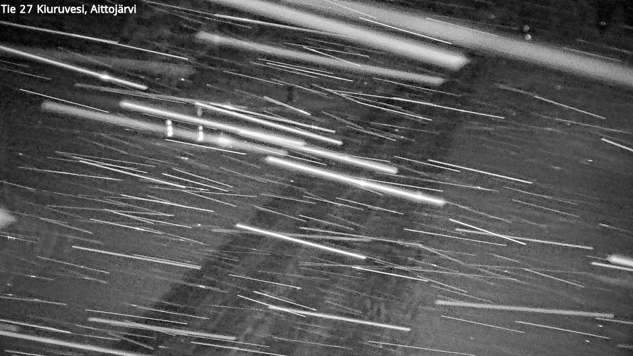 Kelikamerat Kuva Tie 27 Kiuruvesi, Aittojärvi, Kiuruvesi, Pohjois-Savo