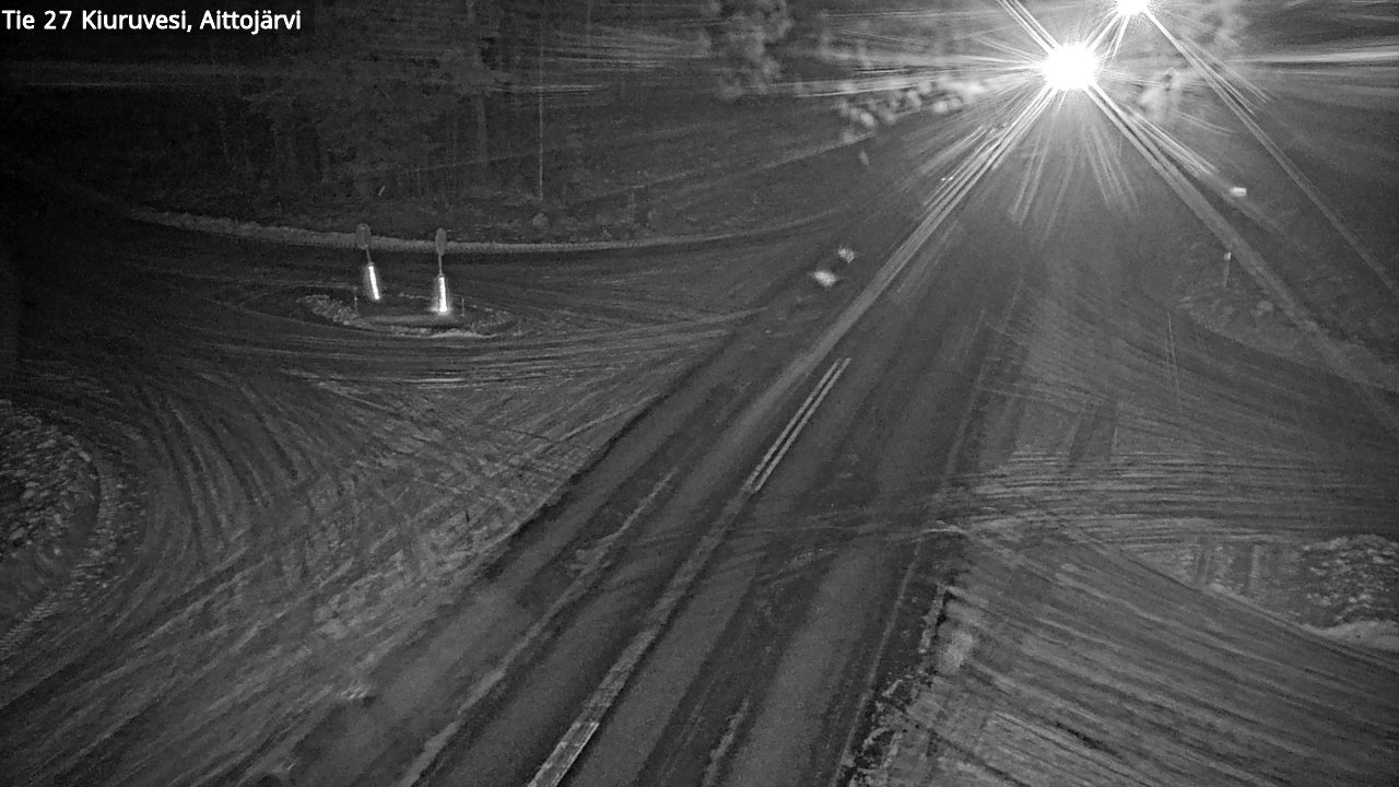 Kelikamerat Kuva Tie 27 Kiuruvesi, Aittojärvi, Kiuruvesi, Pohjois-Savo