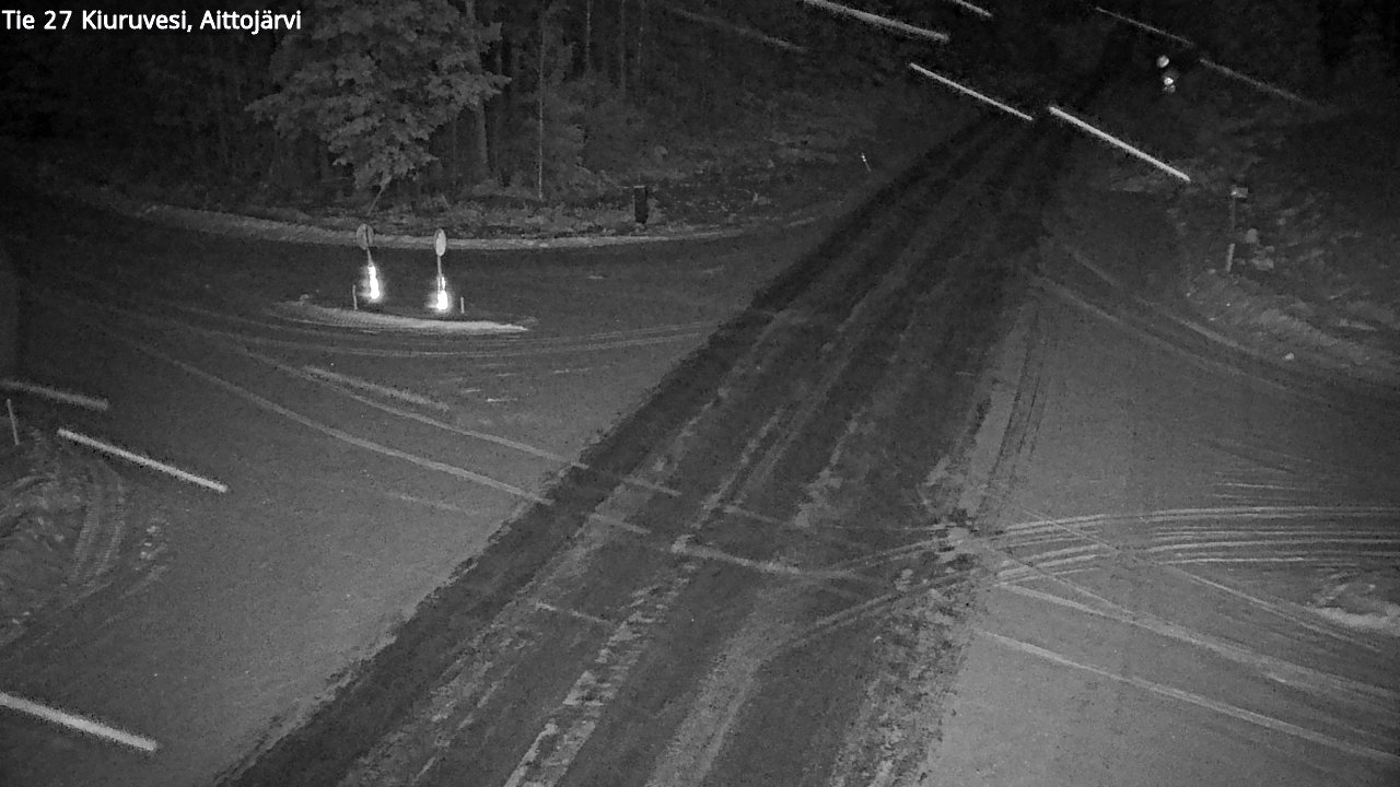 Kelikamerat Kuva Tie 27 Kiuruvesi, Aittojärvi, Kiuruvesi, Pohjois-Savo