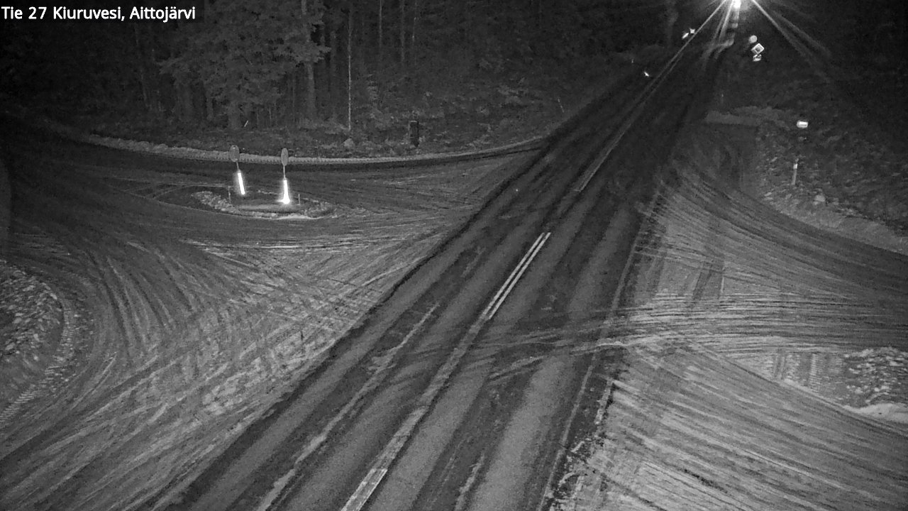 Kelikamerat Kuva Tie 27 Kiuruvesi, Aittojärvi, Kiuruvesi, Pohjois-Savo