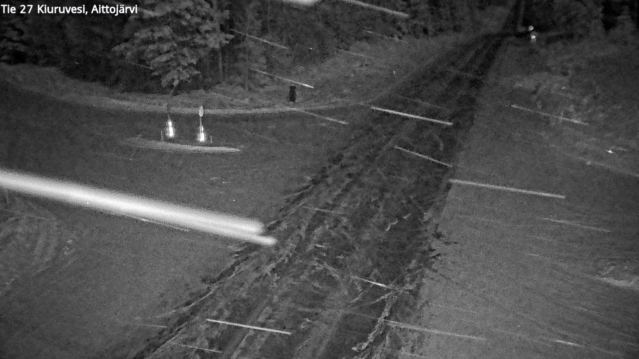 Kelikamerat Kuva Tie 27 Kiuruvesi, Aittojärvi, Kiuruvesi, Pohjois-Savo