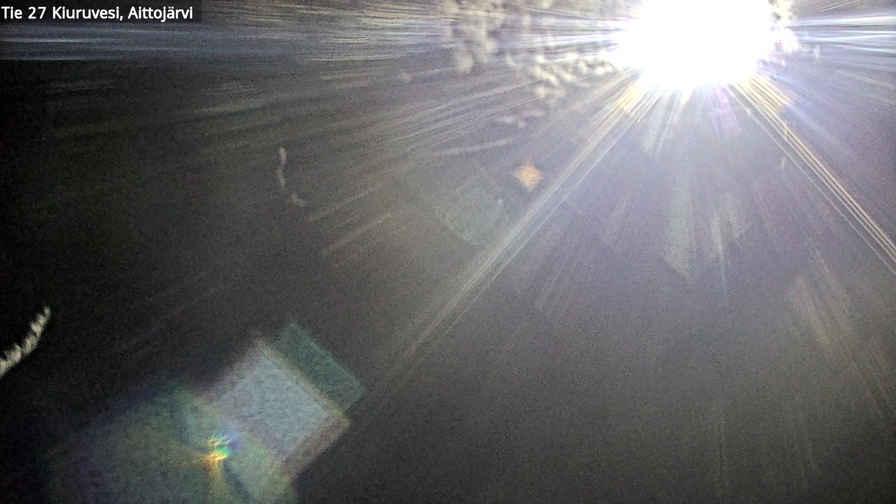 Kelikamerat Kuva Tie 27 Kiuruvesi, Aittojärvi, Kiuruvesi, Pohjois-Savo