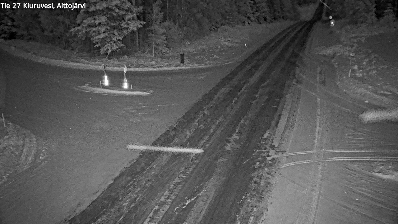 Kelikamerat Kuva Tie 27 Kiuruvesi, Aittojärvi, Kiuruvesi, Pohjois-Savo