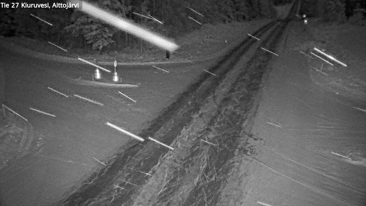 Kelikamerat Kuva Tie 27 Kiuruvesi, Aittojärvi, Kiuruvesi, Pohjois-Savo