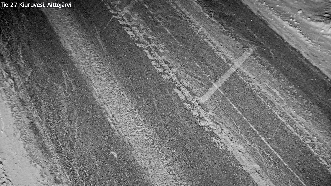 Kelikamerat Kuva Tie 27 Kiuruvesi, Aittojärvi, Kiuruvesi, Pohjois-Savo