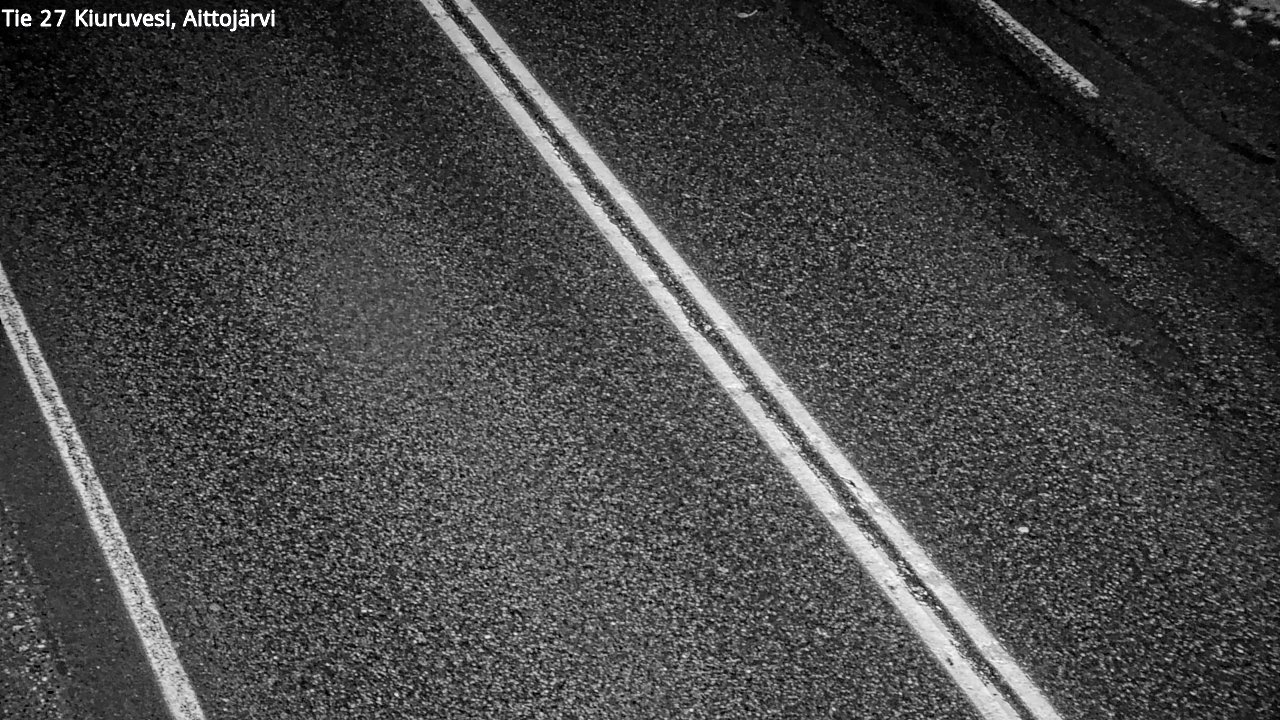 Kelikamerat Kuva Tie 27 Kiuruvesi, Aittojärvi, Kiuruvesi, Pohjois-Savo