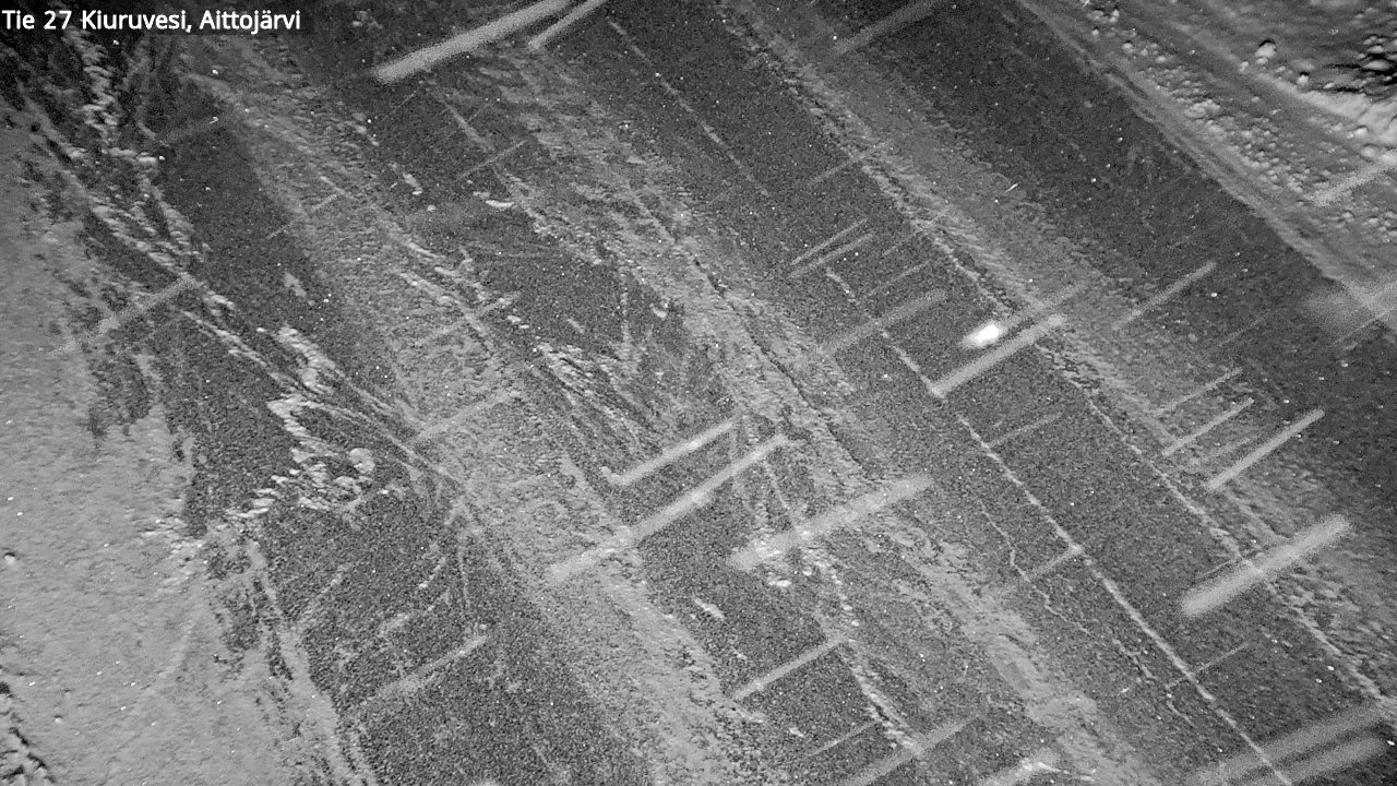 Kelikamerat Kuva Tie 27 Kiuruvesi, Aittojärvi, Kiuruvesi, Pohjois-Savo