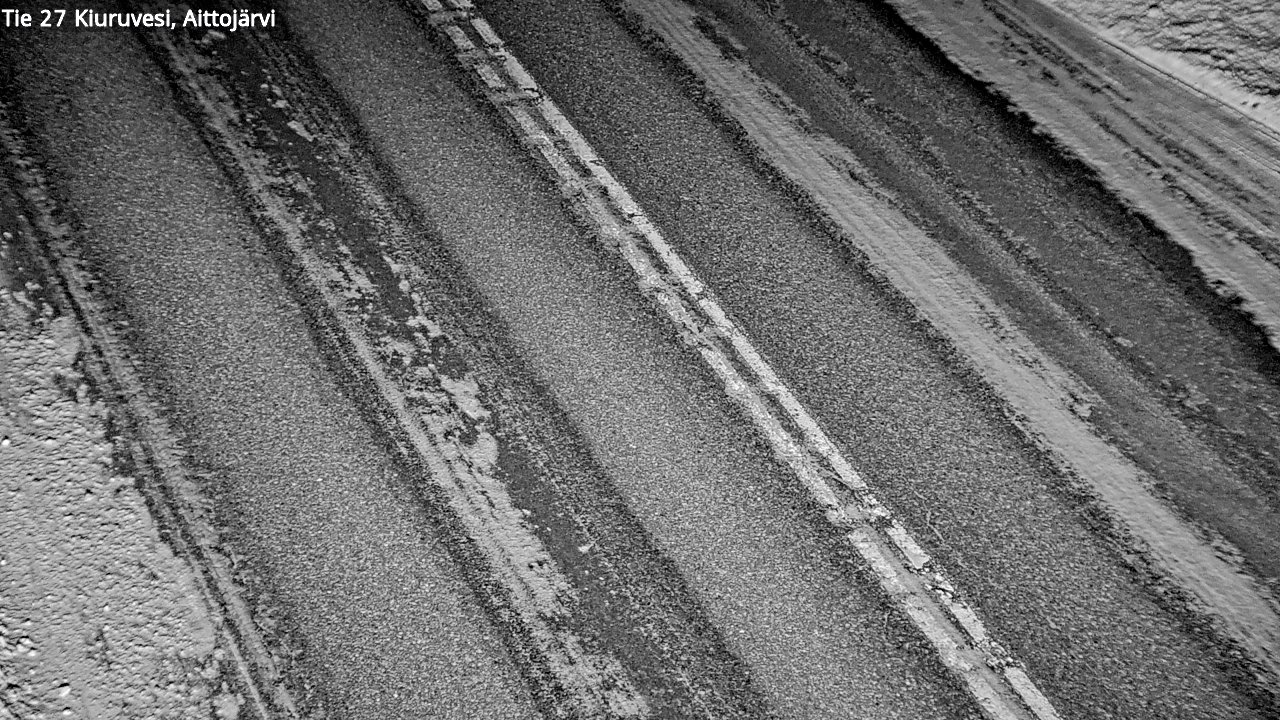 Kelikamerat Kuva Tie 27 Kiuruvesi, Aittojärvi, Kiuruvesi, Pohjois-Savo