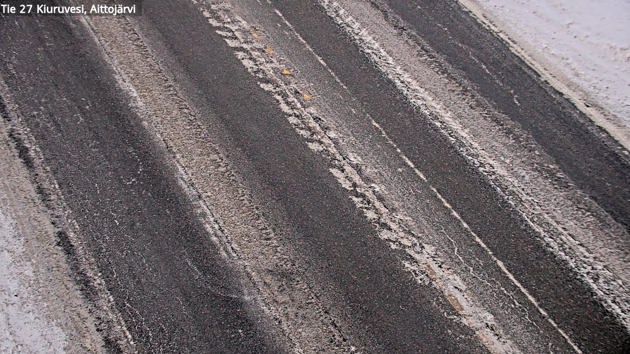 Kelikamerat Kuva Tie 27 Kiuruvesi, Aittojärvi, Kiuruvesi, Pohjois-Savo