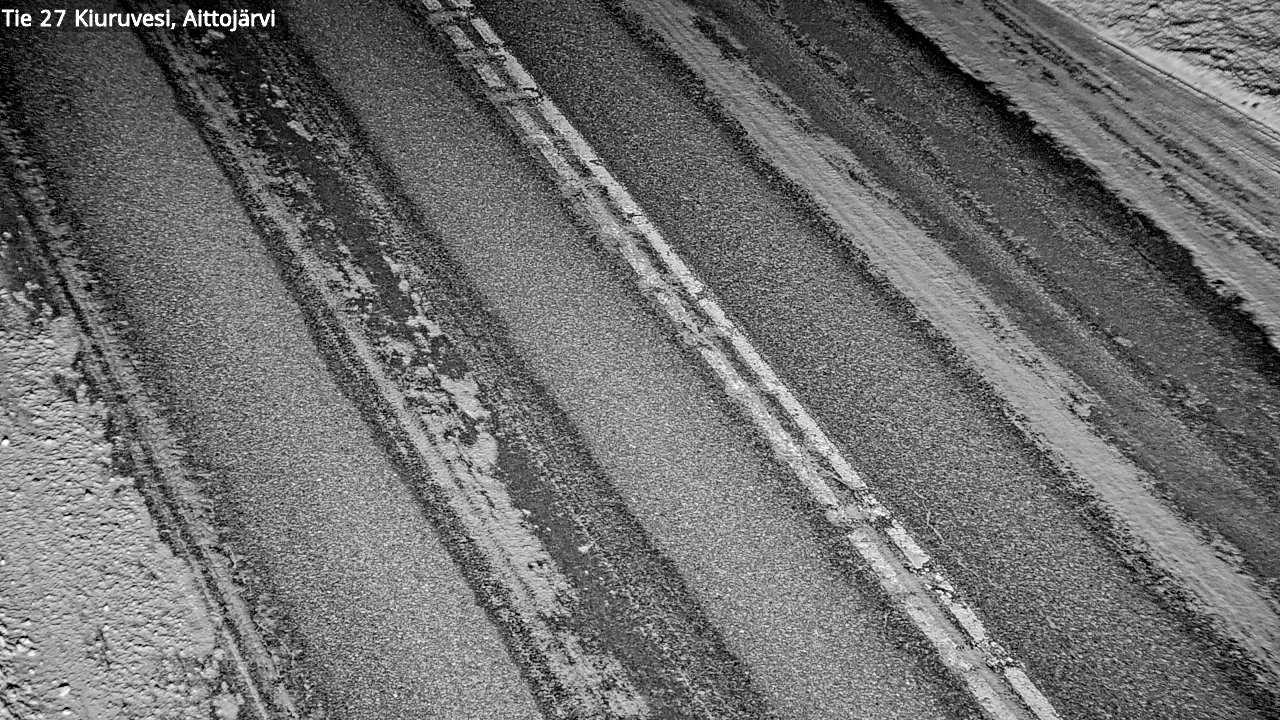 Kelikamerat Kuva Tie 27 Kiuruvesi, Aittojärvi, Kiuruvesi, Pohjois-Savo