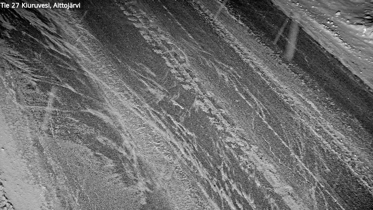 Kelikamerat Kuva Tie 27 Kiuruvesi, Aittojärvi, Kiuruvesi, Pohjois-Savo