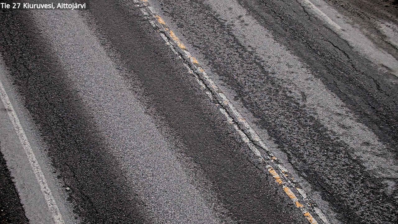 Weather Camera Image Road 27 Kiuruvesi, Aittojärvi, Kiuruvesi, Pohjois-Savo