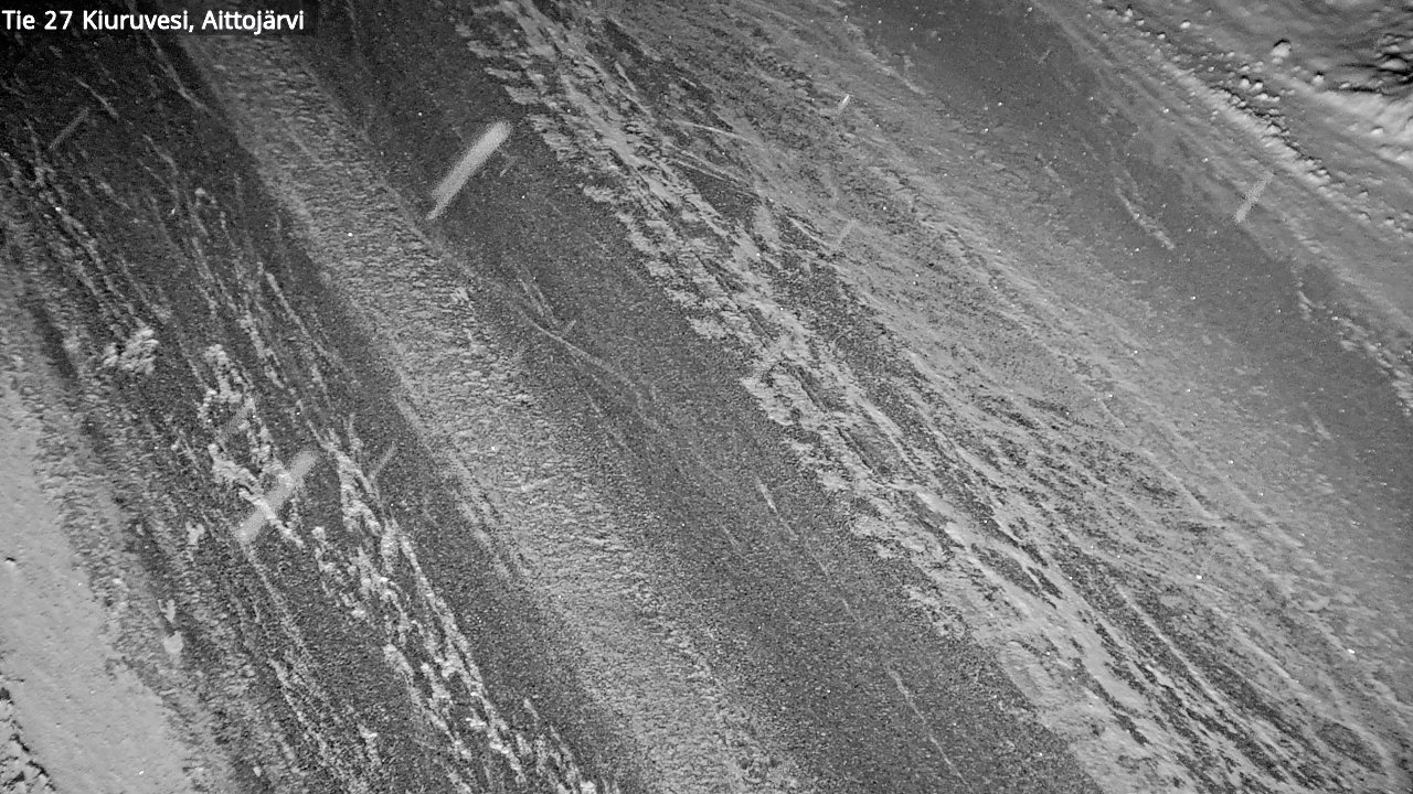 Kelikamerat Kuva Tie 27 Kiuruvesi, Aittojärvi, Kiuruvesi, Pohjois-Savo