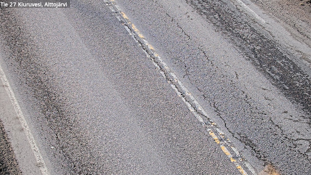 Kelikamerat Kuva Tie 27 Kiuruvesi, Aittojärvi, Kiuruvesi, Pohjois-Savo
