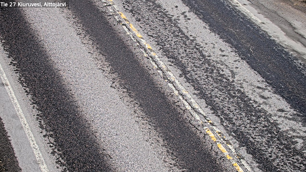 Kelikamerat Kuva Tie 27 Kiuruvesi, Aittojärvi, Kiuruvesi, Pohjois-Savo