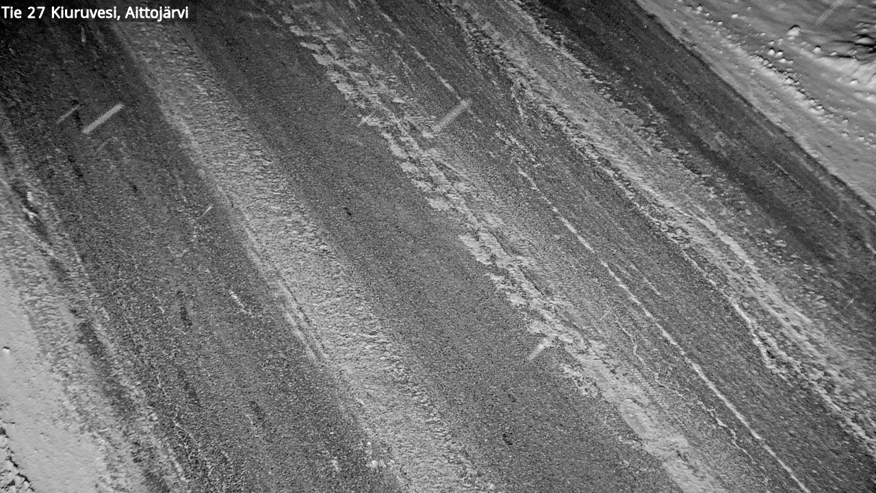 Kelikamerat Kuva Tie 27 Kiuruvesi, Aittojärvi, Kiuruvesi, Pohjois-Savo