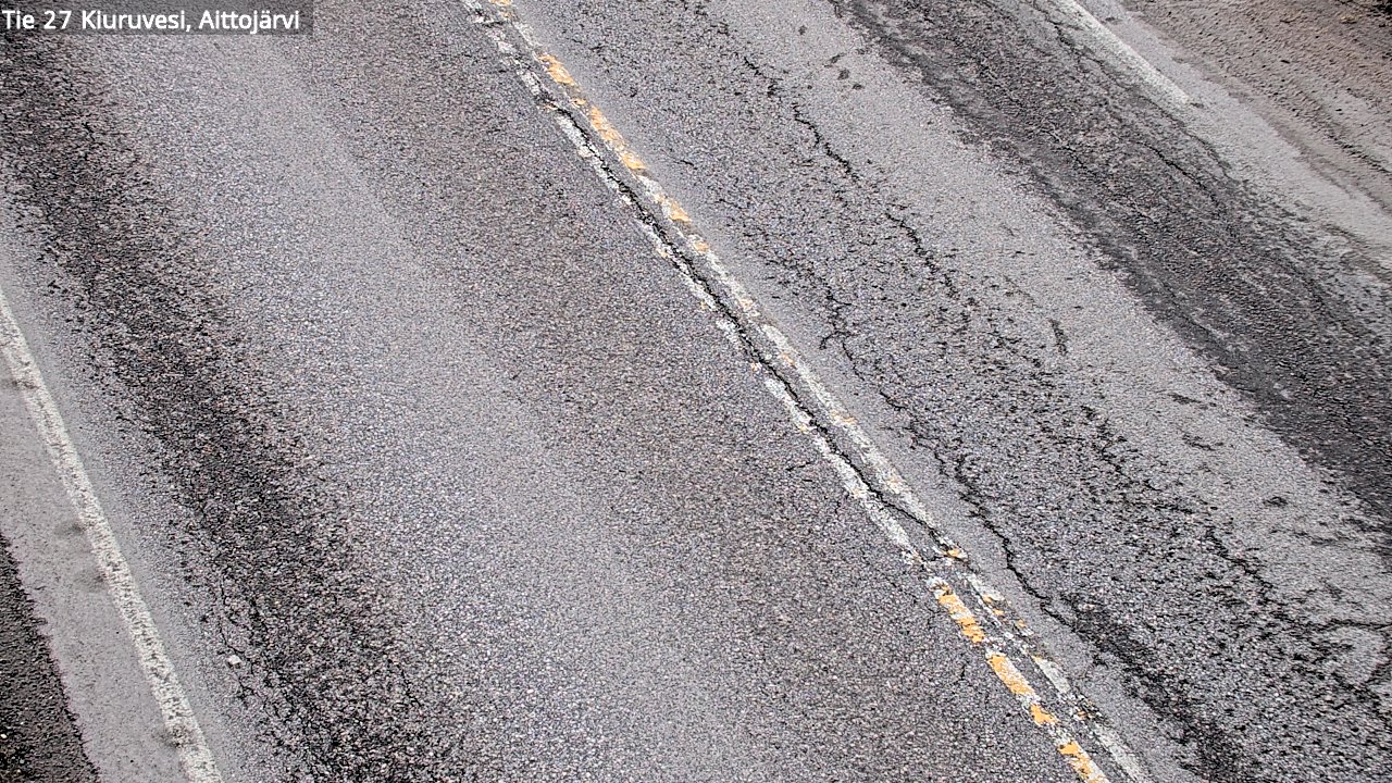 Kelikamerat Kuva Tie 27 Kiuruvesi, Aittojärvi, Kiuruvesi, Pohjois-Savo