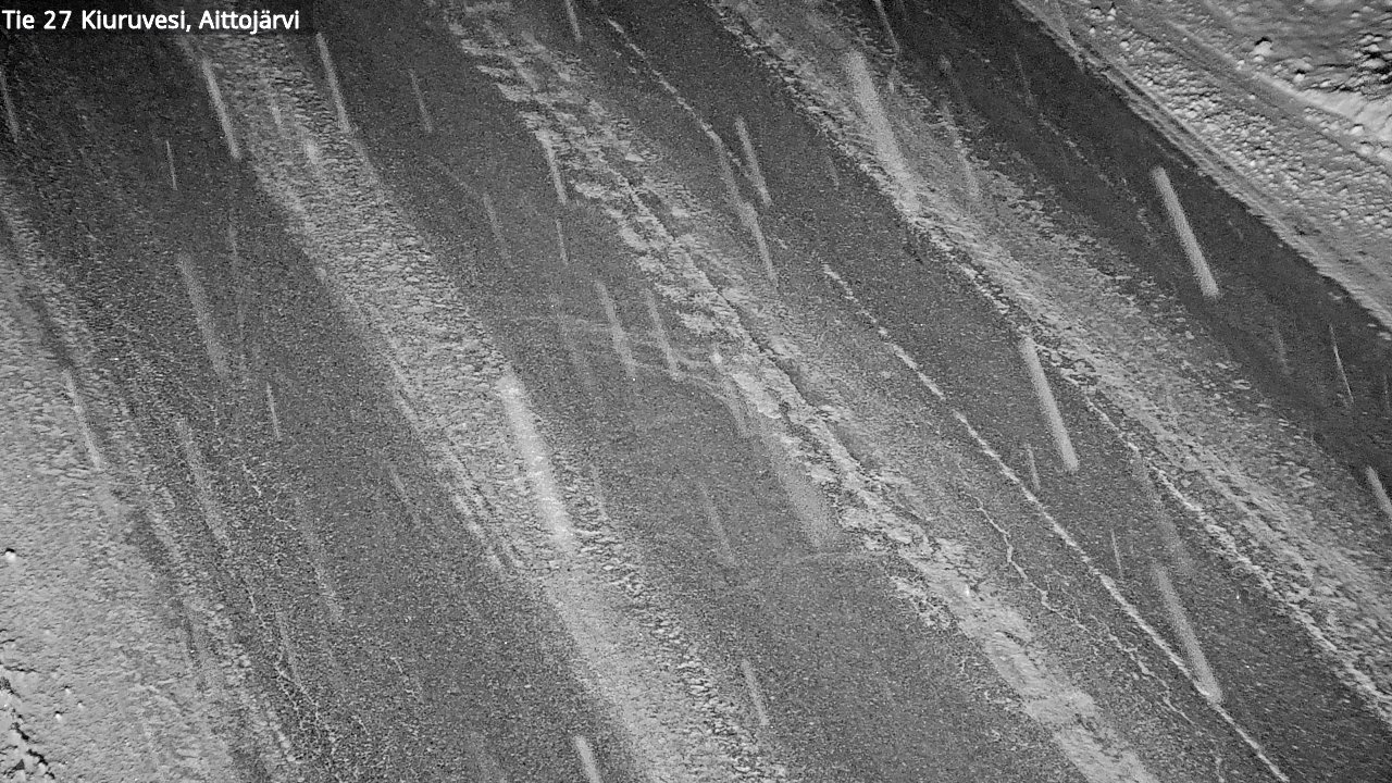 Kelikamerat Kuva Tie 27 Kiuruvesi, Aittojärvi, Kiuruvesi, Pohjois-Savo