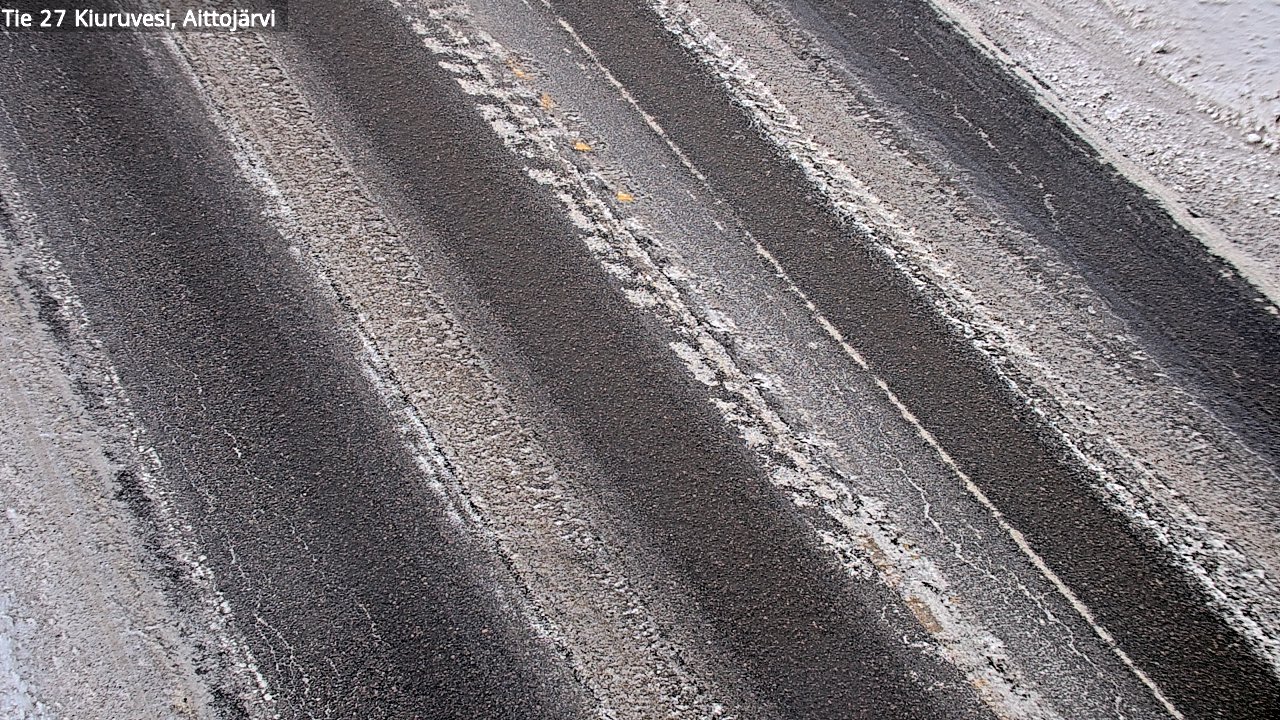 Kelikamerat Kuva Tie 27 Kiuruvesi, Aittojärvi, Kiuruvesi, Pohjois-Savo