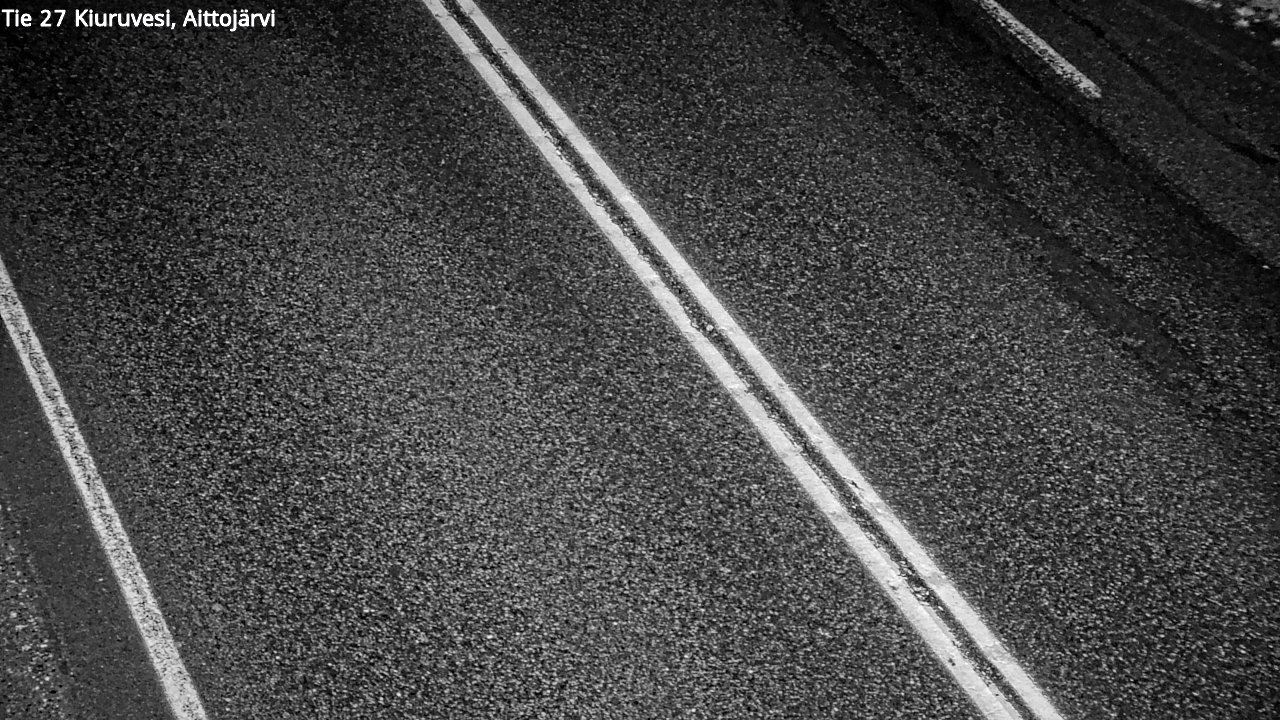 Kelikamerat Kuva Tie 27 Kiuruvesi, Aittojärvi, Kiuruvesi, Pohjois-Savo