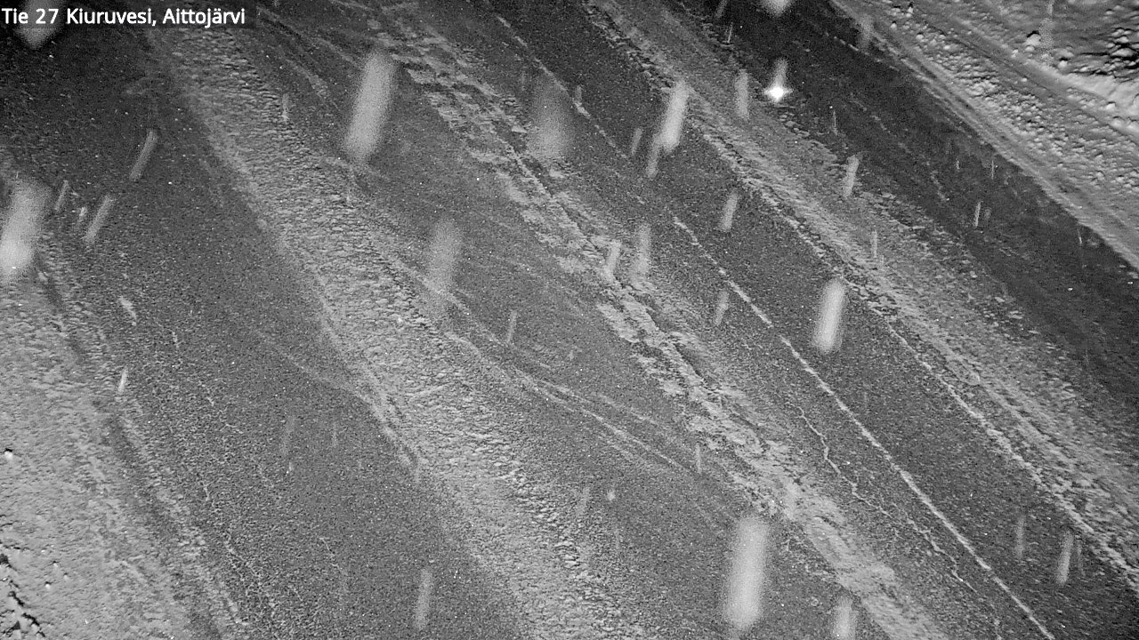 Kelikamerat Kuva Tie 27 Kiuruvesi, Aittojärvi, Kiuruvesi, Pohjois-Savo