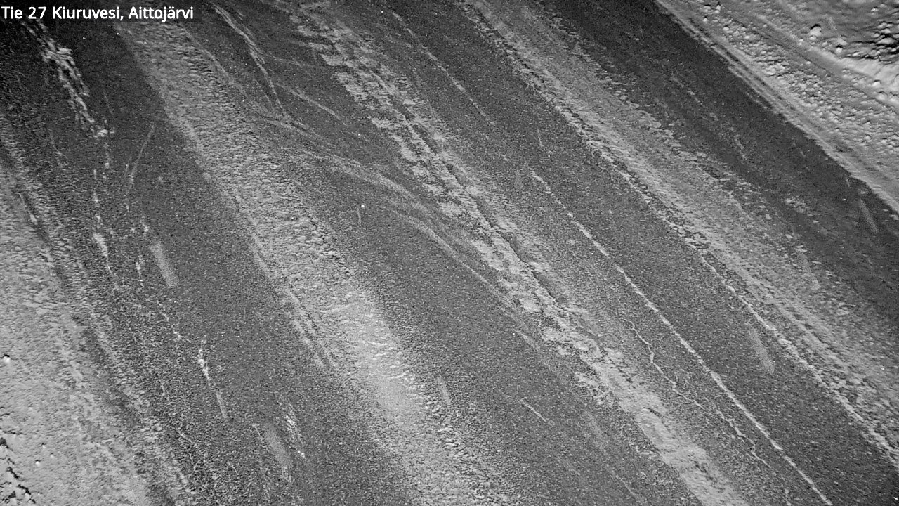Kelikamerat Kuva Tie 27 Kiuruvesi, Aittojärvi, Kiuruvesi, Pohjois-Savo
