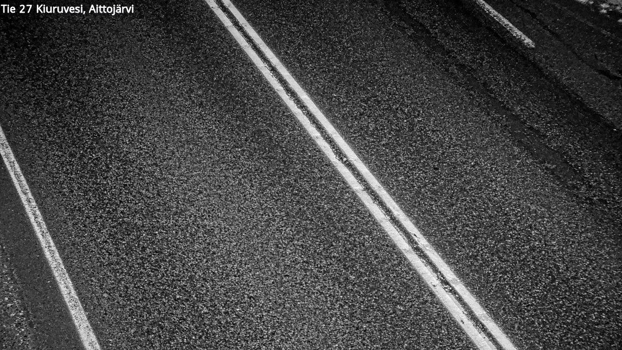 Kelikamerat Kuva Tie 27 Kiuruvesi, Aittojärvi, Kiuruvesi, Pohjois-Savo