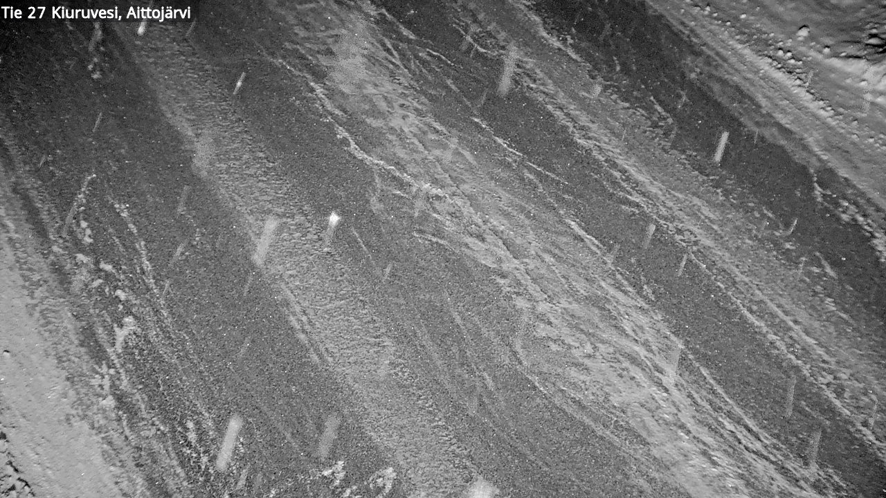 Kelikamerat Kuva Tie 27 Kiuruvesi, Aittojärvi, Kiuruvesi, Pohjois-Savo