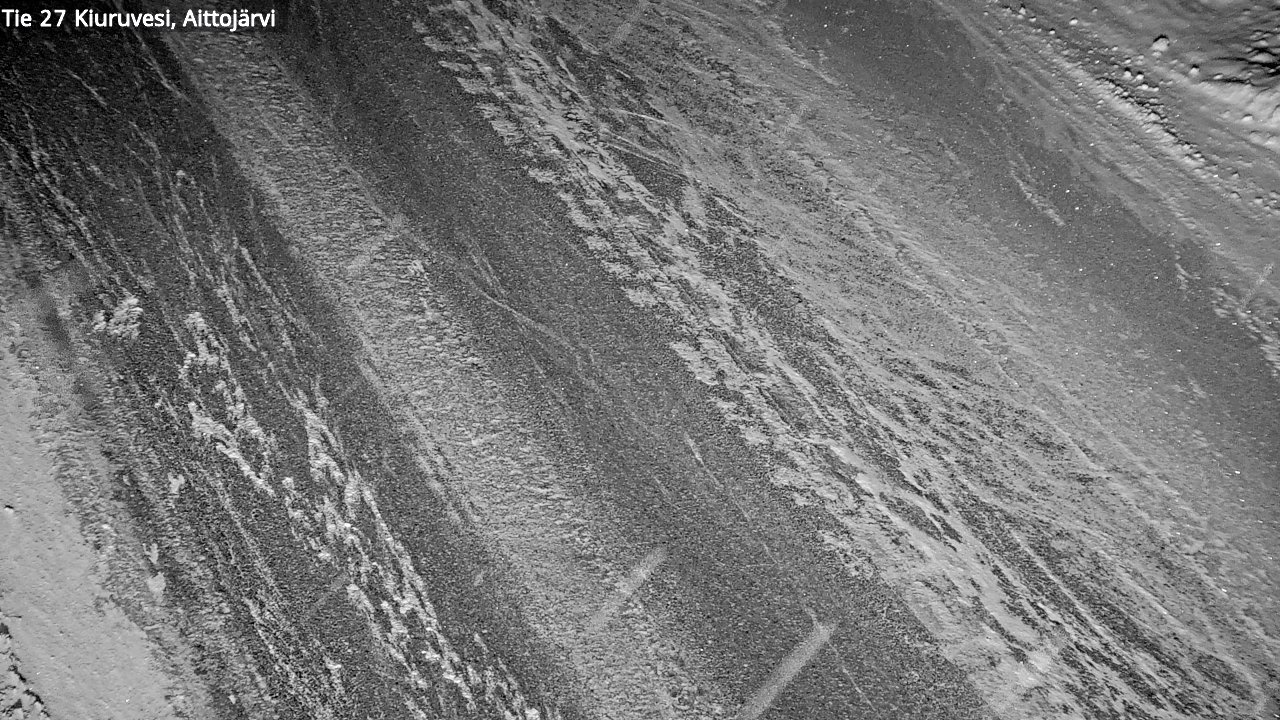 Kelikamerat Kuva Tie 27 Kiuruvesi, Aittojärvi, Kiuruvesi, Pohjois-Savo